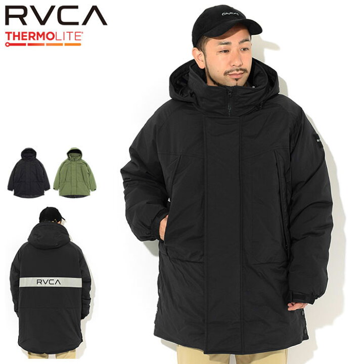 楽天市場】ルーカ RVCA ジャケット メンズ リフレクター プリント 