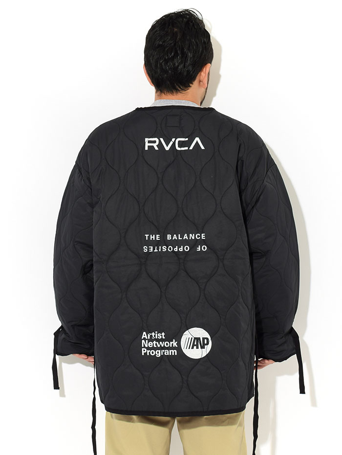 ルーカ RVCA ジャケット メンズ ライニング キルティング ( RVCA Linning Quilting JKT ビッグシルエット  オーバーサイズ 中綿 JACKET JAKET アウター ジャンパー・ブルゾン メンズ 男性用 BA042-764 ) | ice  field（アイスフィールド）