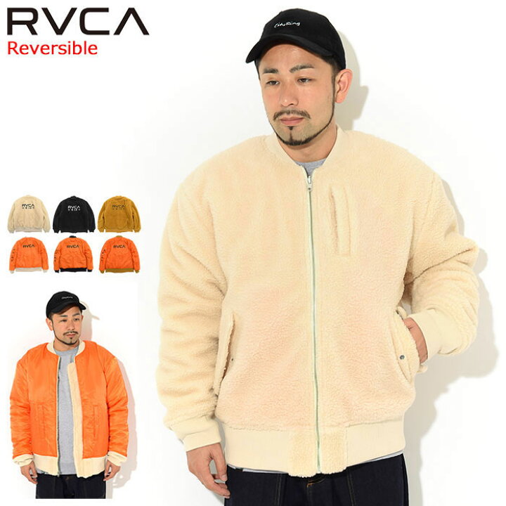 楽天市場】ルーカ RVCA ジャケット メンズ ホス エムエーワン 