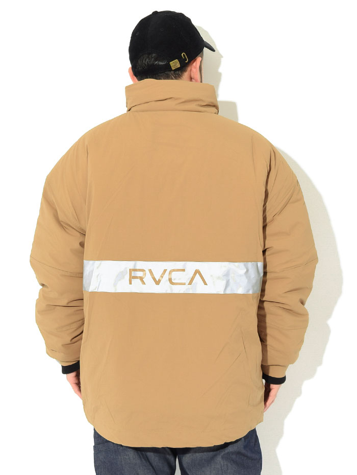 楽天市場】ルーカ RVCA ジャケット メンズ リフレクト パファー ( RVCA 
