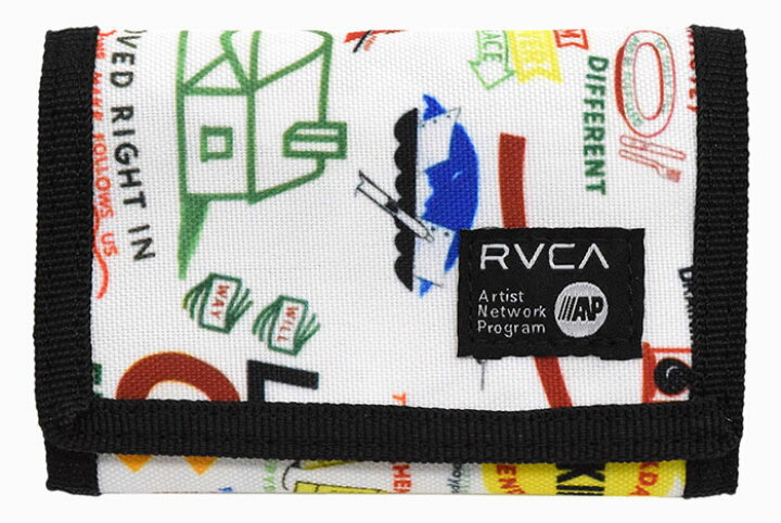 楽天市場】ルーカ RVCA 財布 スティーブン パワーズ ESPO トライ 