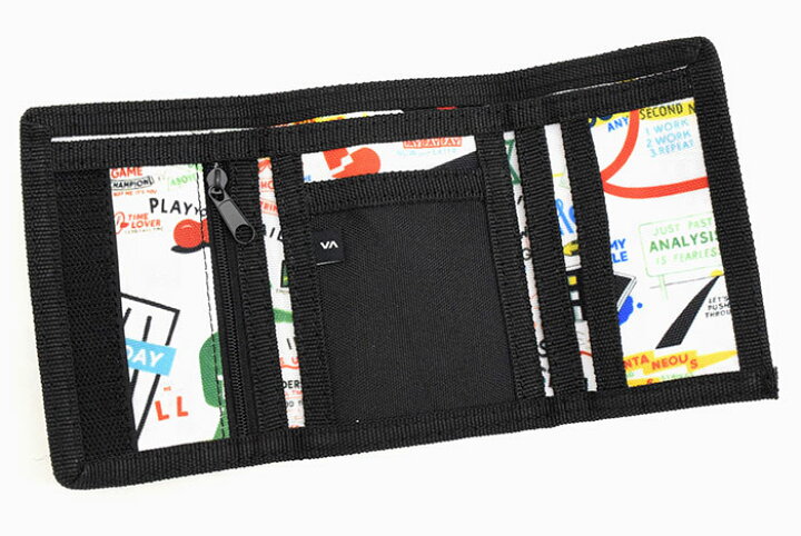 楽天市場】ルーカ RVCA 財布 スティーブン パワーズ ESPO トライ 