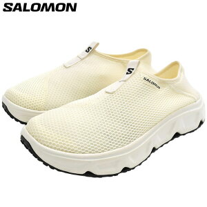 【ポイント10倍】サロモンSALOMONスニーカーメンズ男性用リラックスモック6.0VanillaIce/VanillaIce/Black(SALOMONREELAXMOC6.0リカバリーシューズリカバリーサンダルSNEAKERMENS・靴シューズSHOESL47742300)icefiledicefield