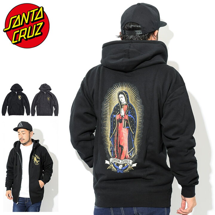 楽天市場】サンタクルーズ SANTA CRUZ パーカー ジップアップ メンズ 