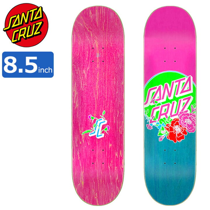 楽天市場】サンタクルーズ SANTA CRUZ スケボー スケートボード デッキ 