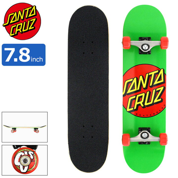 楽天市場】サンタクルーズ SANTA CRUZ スケボー スケートボード  