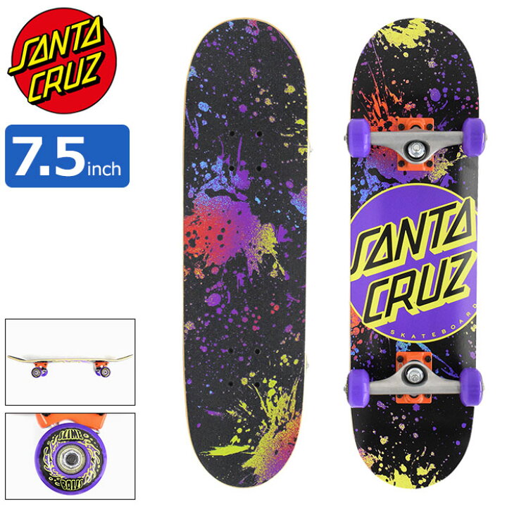 楽天市場】サンタクルーズ SANTA CRUZ スケボー スケートボード 