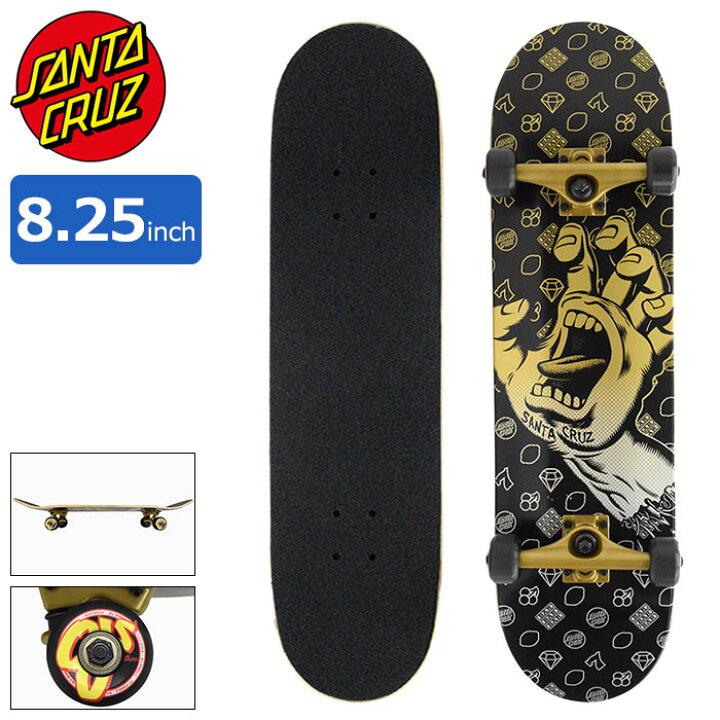 楽天市場】サンタクルーズ SANTA CRUZ スケボー スケートボード 