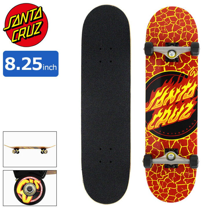 楽天市場】サンタクルーズ SANTA CRUZ スケボー スケートボード 