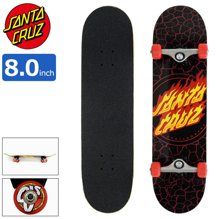 楽天市場】サンタクルーズ SANTA CRUZ スケボー スケートボード  