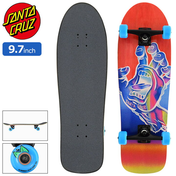 楽天市場】サンタクルーズ SANTA CRUZ スケボー スケートボード 