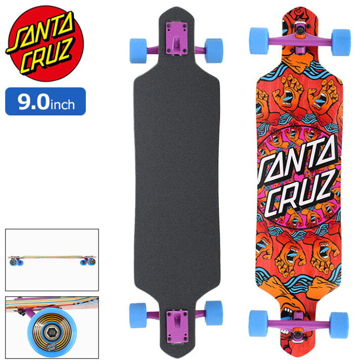 楽天市場】サンタクルーズ SANTA CRUZ スケボー スケートボード  