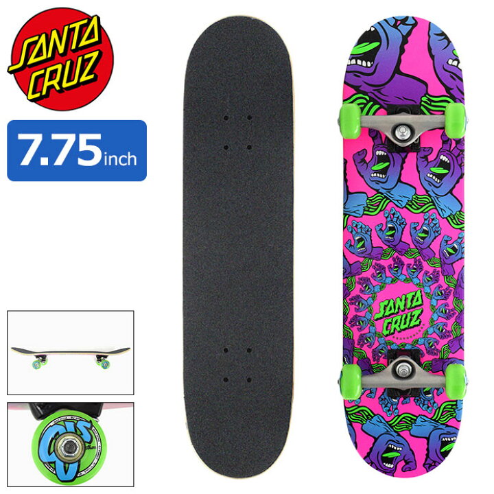 楽天市場】サンタクルーズ SANTA CRUZ スケボー スケートボード 