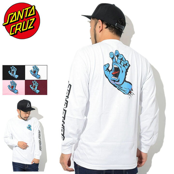 サンタクルーズ Santa Cruz ロングtシャツサンタクルーズ Cruz Santa ロングtシャツ