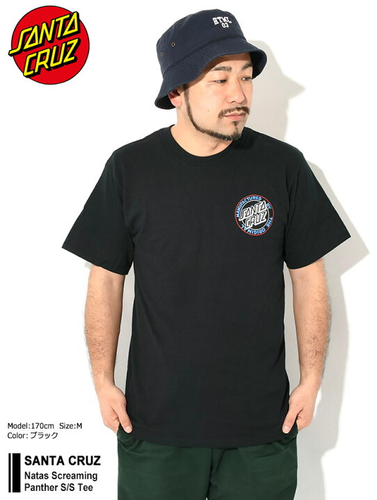 楽天市場】サンタクルーズ SANTA CRUZ Tシャツ 半袖 メンズ ナタス 