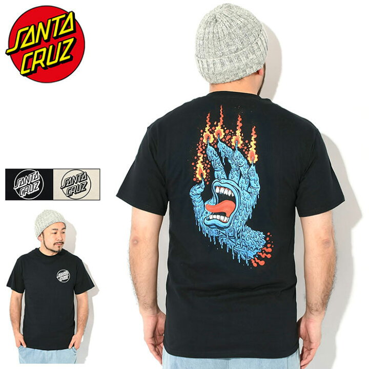 楽天市場】サンタクルーズ SANTA CRUZ Tシャツ 半袖 メンズ ペース 