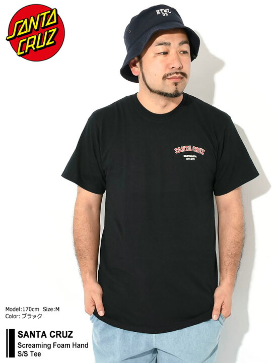 楽天市場】サンタクルーズ SANTA CRUZ Tシャツ 半袖 メンズ 