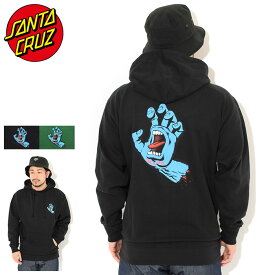 サンタクルーズ SANTA CRUZ パーカー プルオーバー メンズ スクリーミング ハンド ( SANTA CRUZ Screaming Hand Pullover Hoodie フード フーディ スウェット Pull Over Hoody Parker トップス メンズ 男性用 44251179 ) ice field icefield