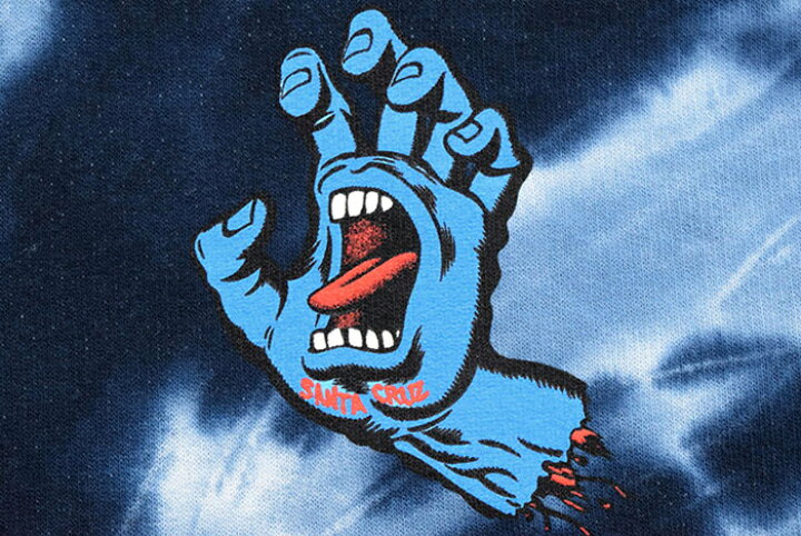 楽天市場 サンタクルーズ Santa Cruz パーカー プルオーバー メンズ スクリーミング ハンド タイダイ Santa Cruz Screaming Hand Tie Dye Pullover Hoodie フード フーディ スウェット Pull Over Hoody Parker トップス メンズ 男性用 tie Ice Field