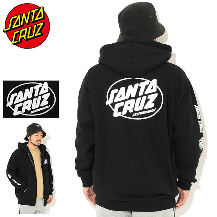 楽天市場】サンタクルーズ SANTA CRUZ パーカー ジップアップ メンズ 