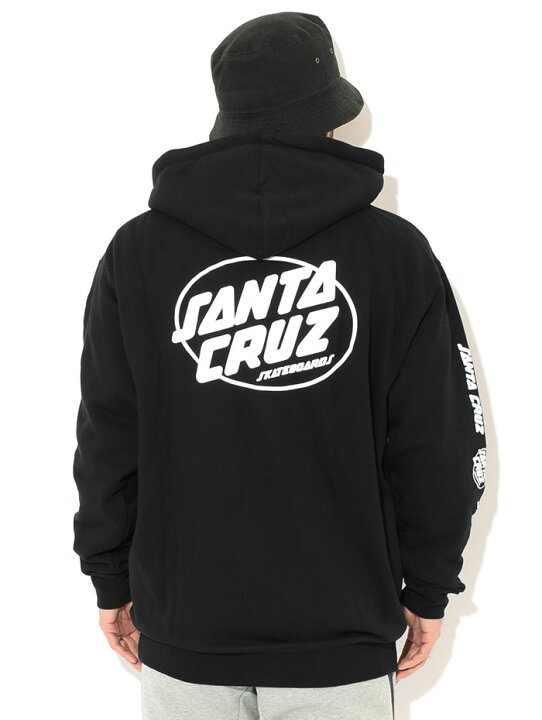 楽天市場】サンタクルーズ SANTA CRUZ パーカー ジップアップ メンズ  