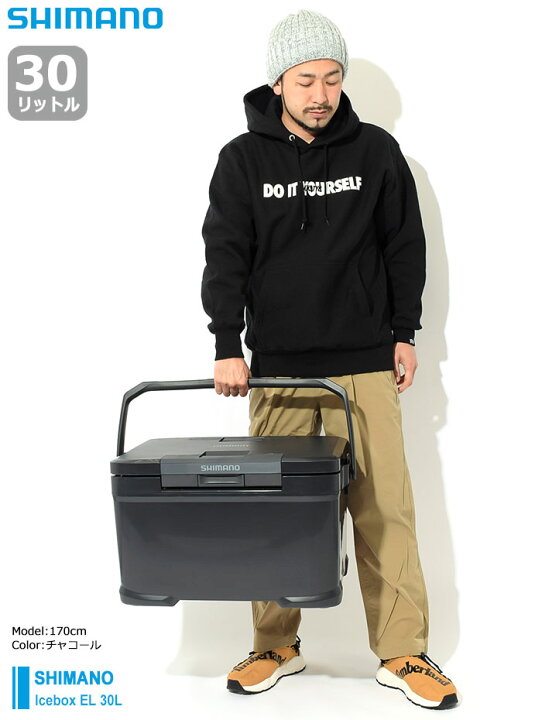 シマノ クーラーボックス 30L アイスボックスEL NX-230V チャコール シマノ SHIMANO クーラーボックス ICEBOX  アイスボックス 30L EL NX-230V チャコール 01 シマノ] クーラーボックス 30L アイスボックスEL ICEBOX EL 30L NX -230V チャコール 01 チャコール 30L シマノ ...