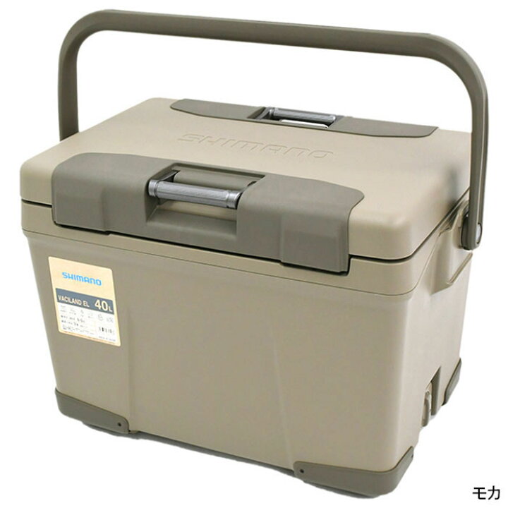 楽天市場】シマノ SHIMANO クーラーボックス ヴァシランド EL 40L 