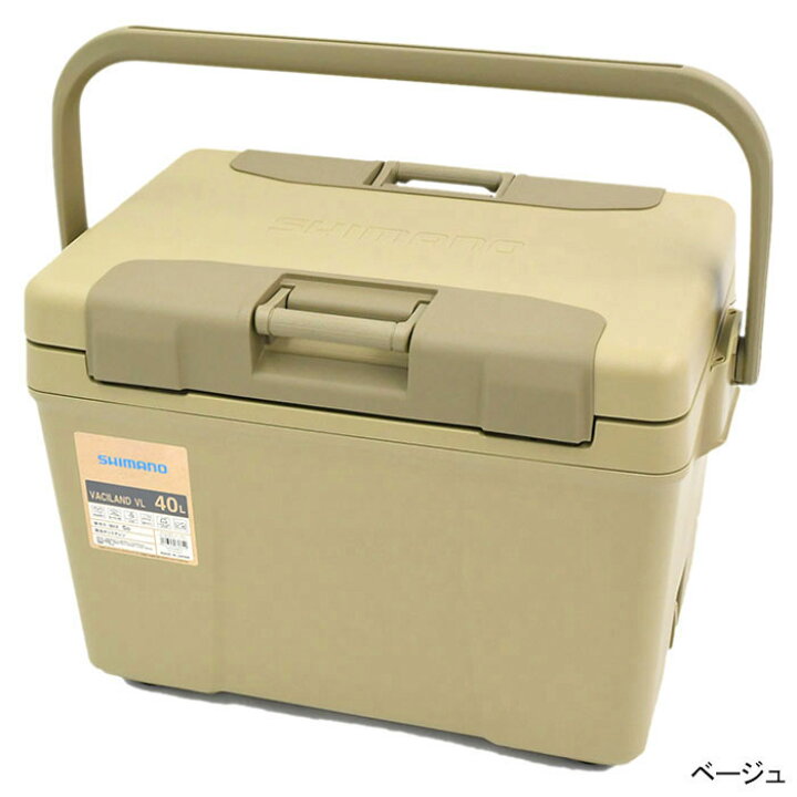 楽天市場】シマノ SHIMANO クーラーボックス ヴァシランド VL 40L 