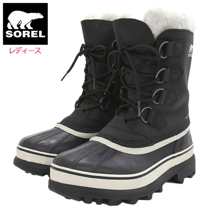 楽天市場】ソレル SOREL スノーブーツ レディース 女性用 カリブー WP 