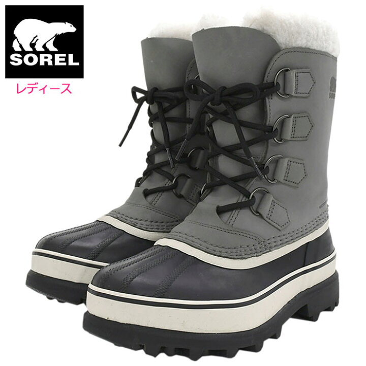 楽天市場】ソレル SOREL スノーブーツ レディース 女性用 カリブー WP  