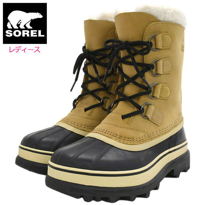 楽天市場】ソレル SOREL スノーブーツ レディース 女性用 カリブー WP 