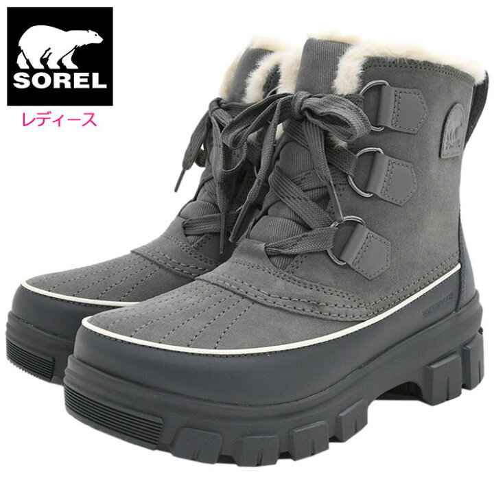 楽天市場】ソレル SOREL スノーブーツ レディース 女性用 ティボリ 5 