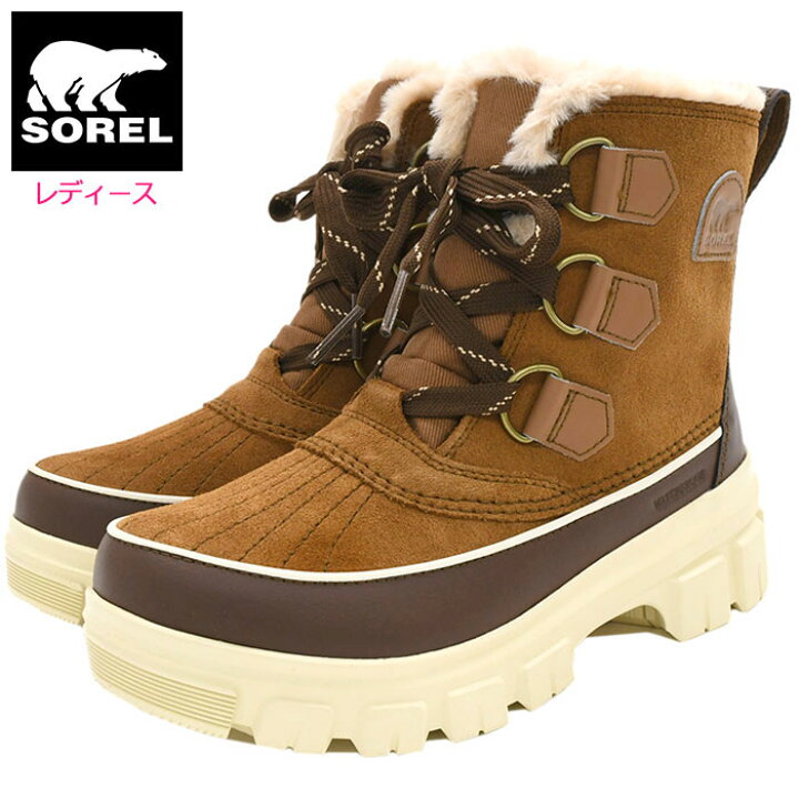楽天市場】ソレル SOREL スノーブーツ レディース 女性用 ティボリ 5 
