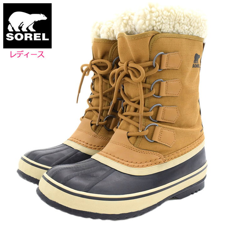 楽天市場】ソレル SOREL スノーブーツ レディース 女性用 ウィンター 
