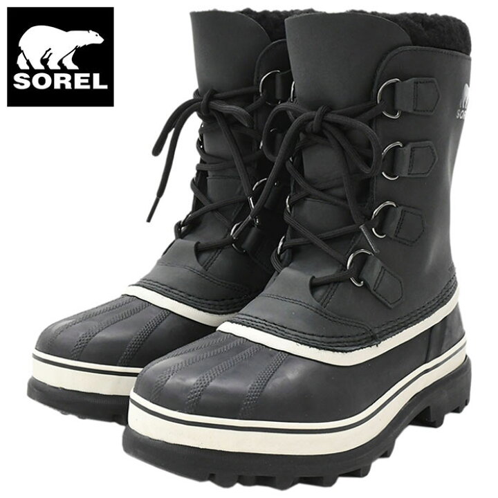 楽天市場】ソレル SOREL スノーブーツ メンズ 男性用 カリブー WP 