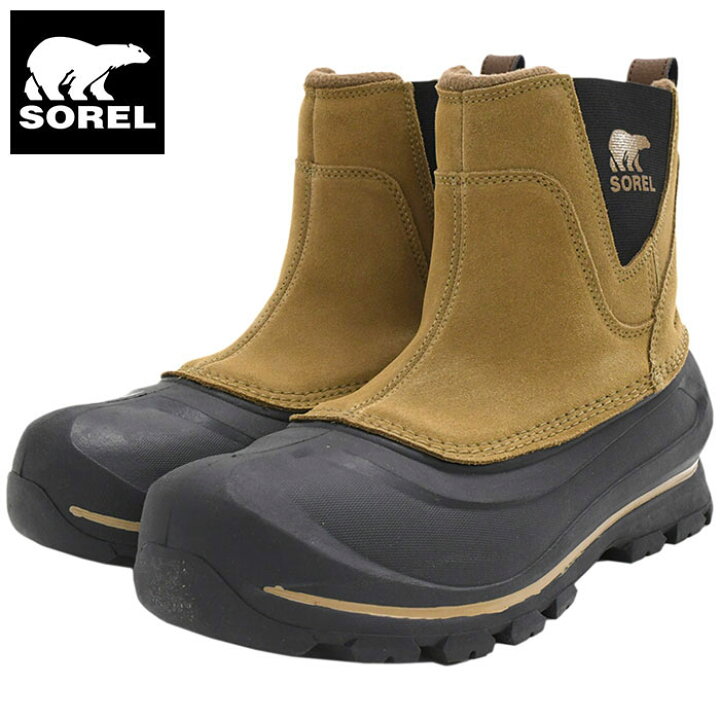 楽天市場】ソレル SOREL スノーブーツ メンズ 男性用 バクストン 