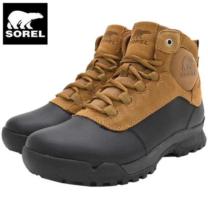 楽天市場】ソレル SOREL スノーブーツ メンズ 男性用 バクストン 