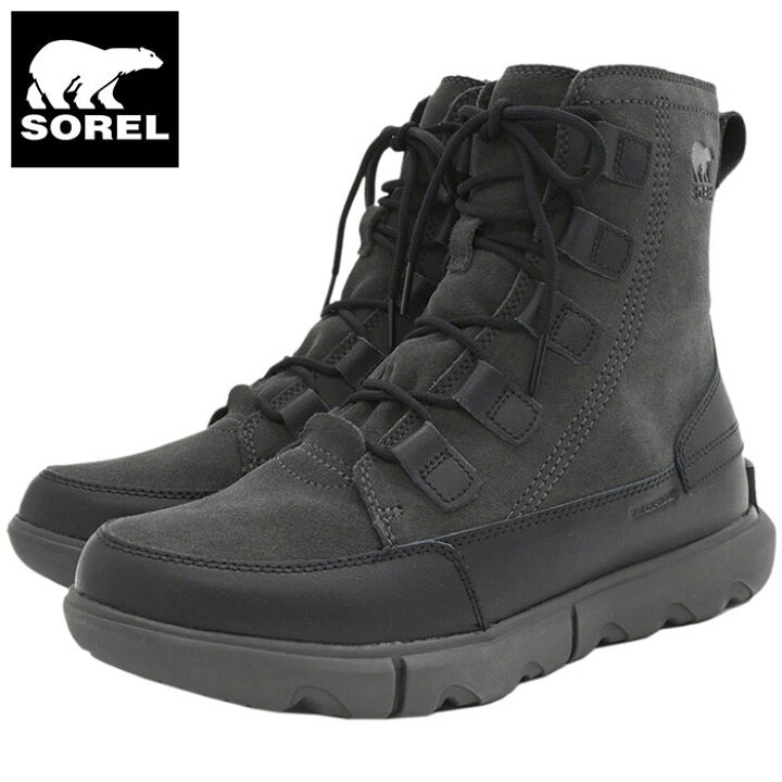 楽天市場】ソレル SOREL スノーブーツ メンズ 男性用 エクスプローラー  