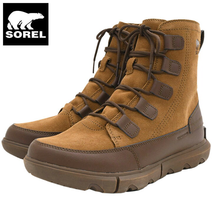 楽天市場】ソレル SOREL スノーブーツ メンズ 男性用 エクスプローラー 