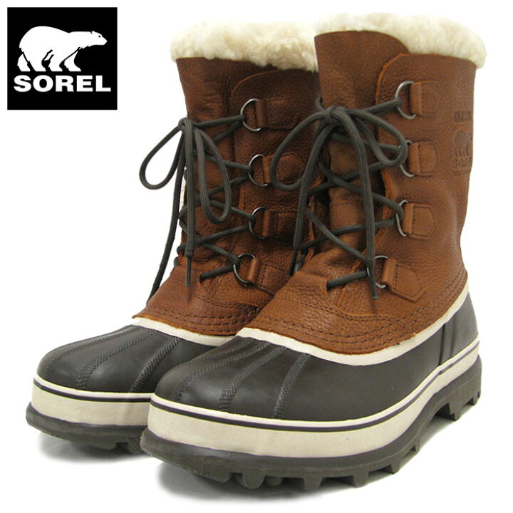 楽天市場】ソレル SOREL ブーツ メンズ 男性用 カリブー ウール 