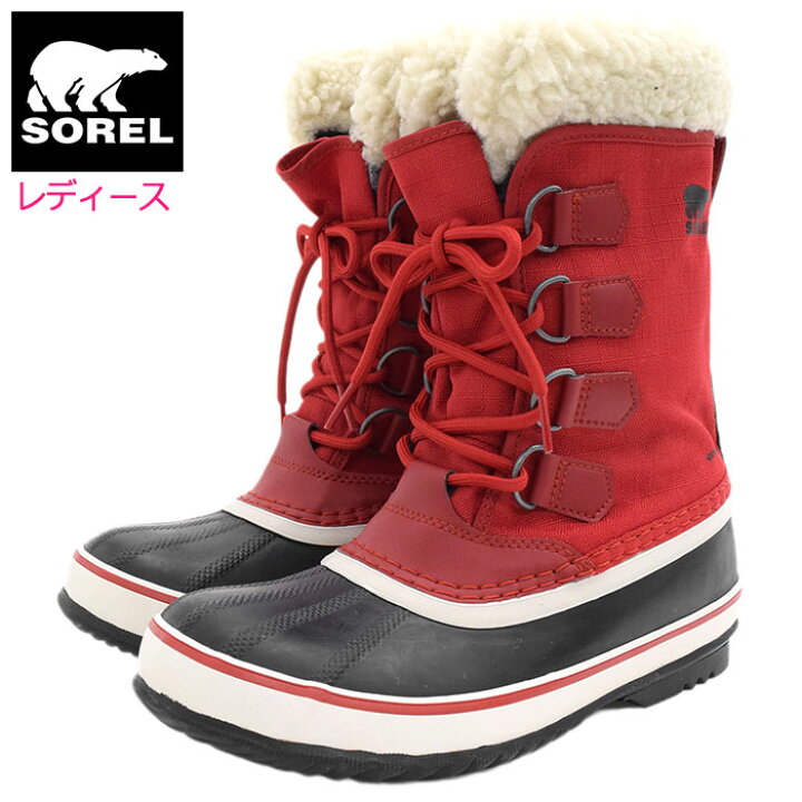 楽天市場】ソレル SOREL スノーブーツ レディース 女性用 ウィンター 