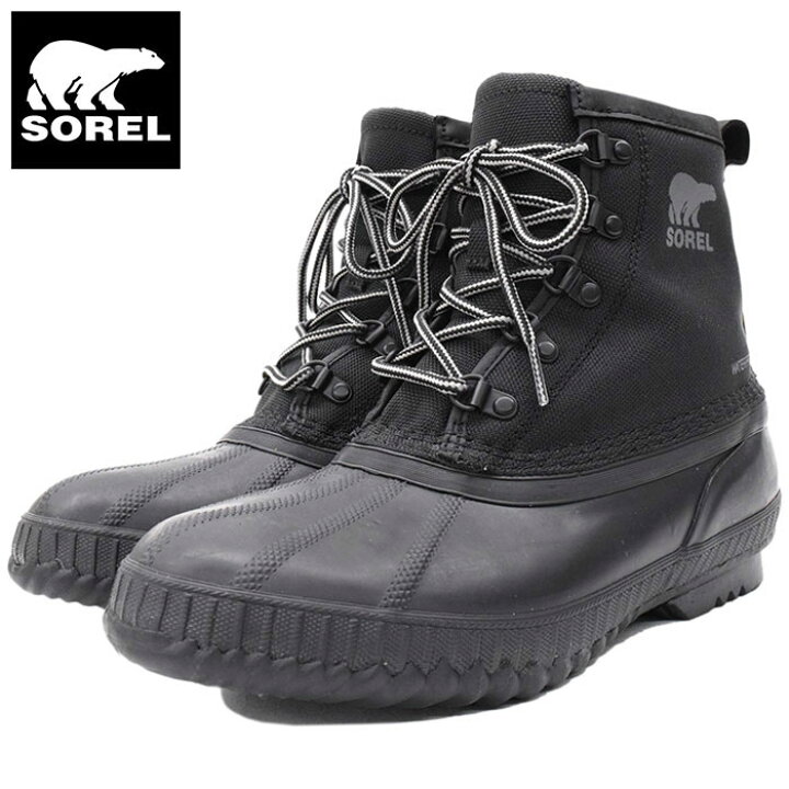 楽天市場】ソレル SOREL スノーブーツ メンズ 男性用 シャイアン 2  