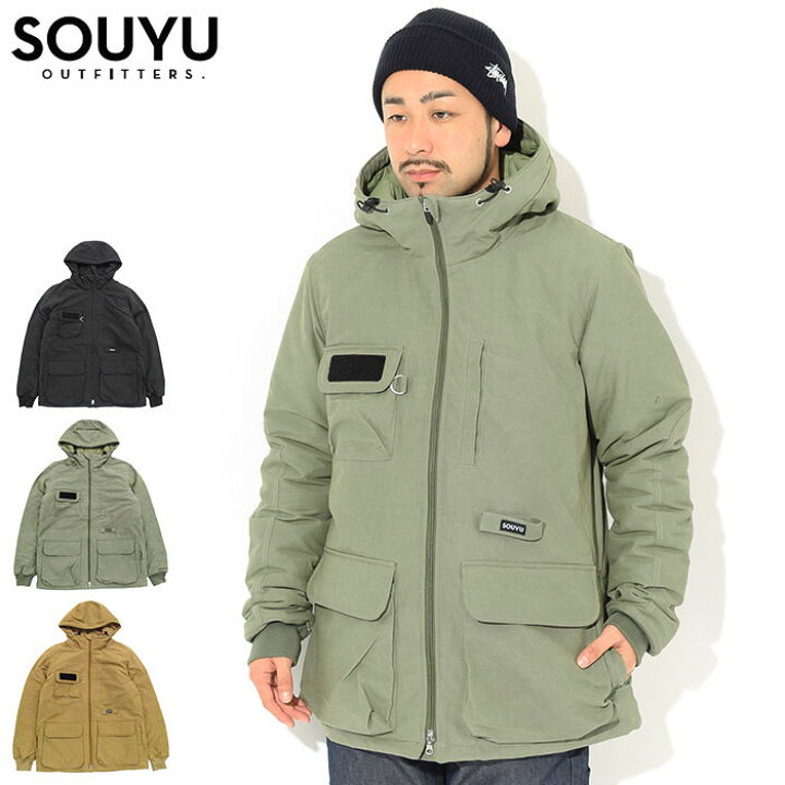 楽天市場】ソーユー アウトフィッターズ SOUYU OUTFITTERS ジャケット 