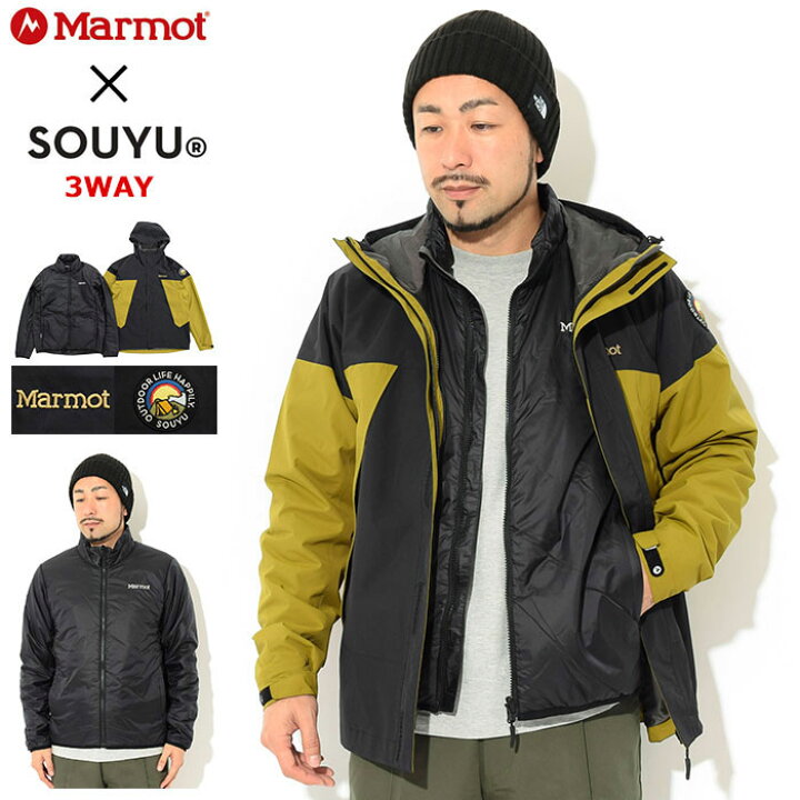 楽天市場】ソーユー SOUYU ジャケット メンズ マーモット トゥー イン  