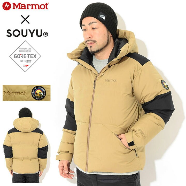 楽天市場】ソーユー SOUYU ジャケット メンズ マーモット パルバット 