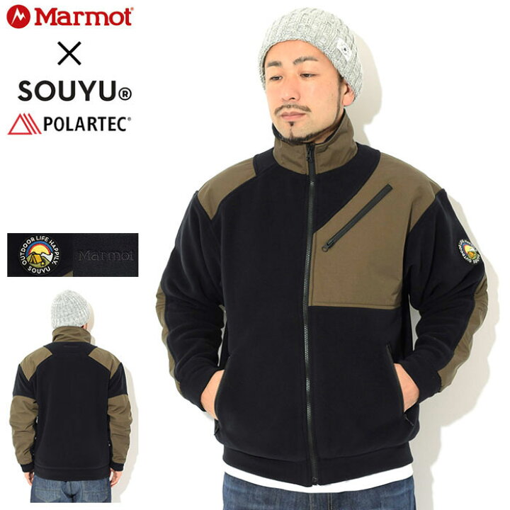 楽天市場】ソーユー SOUYU ジャケット メンズ マーモット 90 フリース 