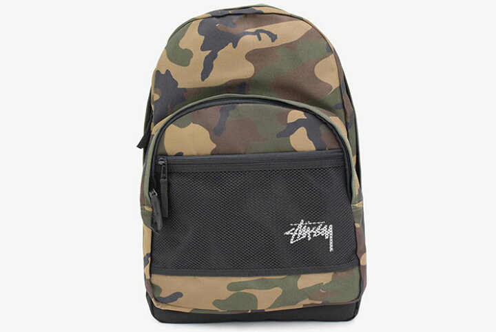 楽天市場】ステューシー STUSSY リュック Stock Woodland Camo(stussy 