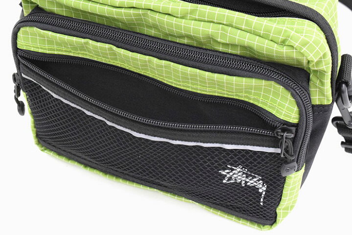 楽天市場】ステューシー STUSSY ショルダーバッグ Ripstop Nylon 
