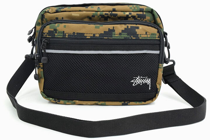 楽天市場】ステューシー STUSSY ショルダーバッグ Digi Camo ( stussy 