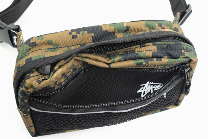 楽天市場】ステューシー STUSSY ウエストバッグ Digi Camo ( stussy 
